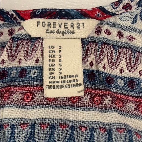 patterned tank - Picture 2 of 3